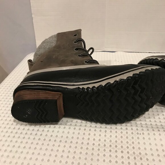 SOREL WOMENS SLIMPACK II LACED BOOTS SIZE 10 - Picture 4 of 9
